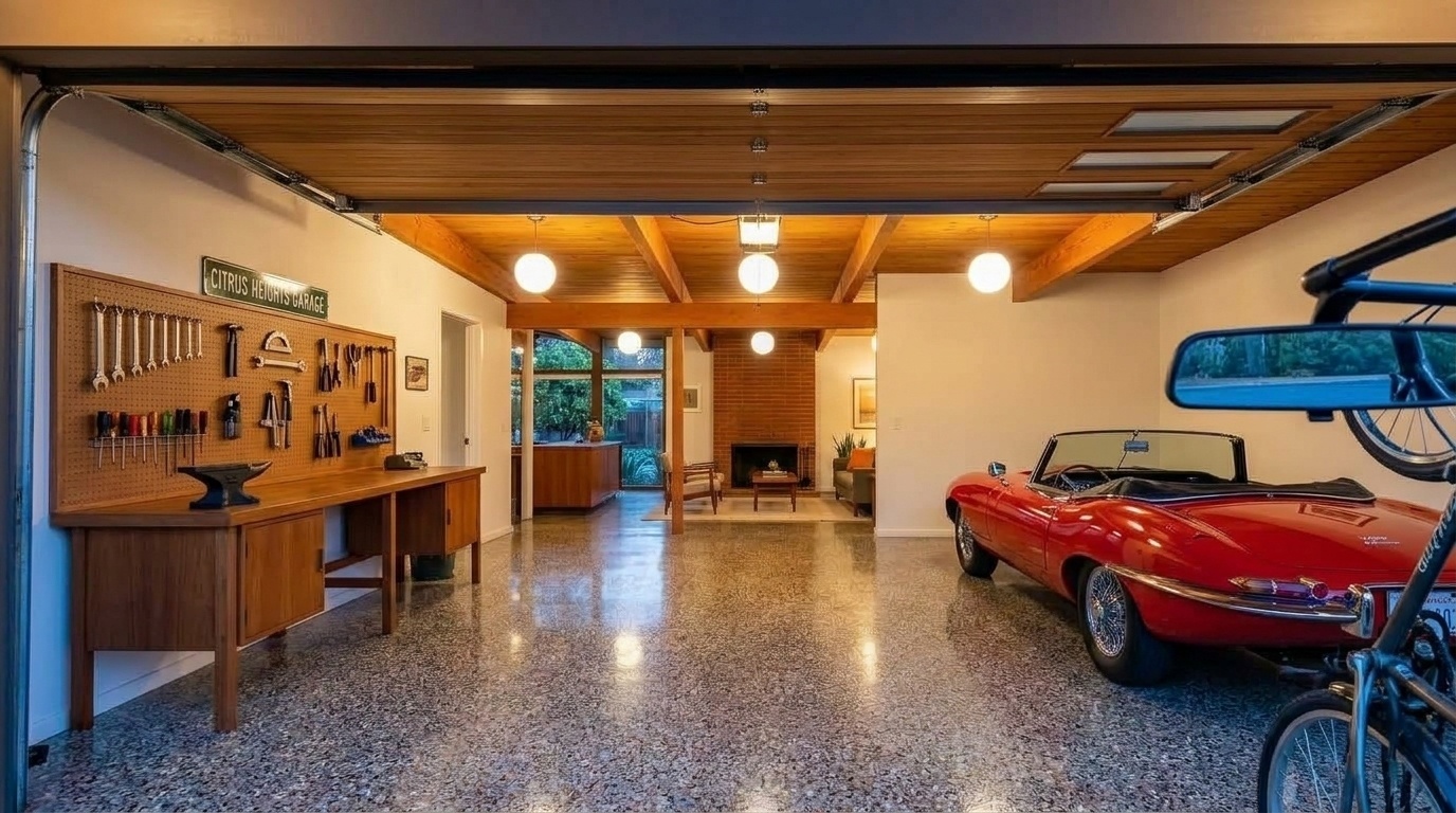 Citrus Heights Garage Door Service Workshop in Citrus Heights, CA